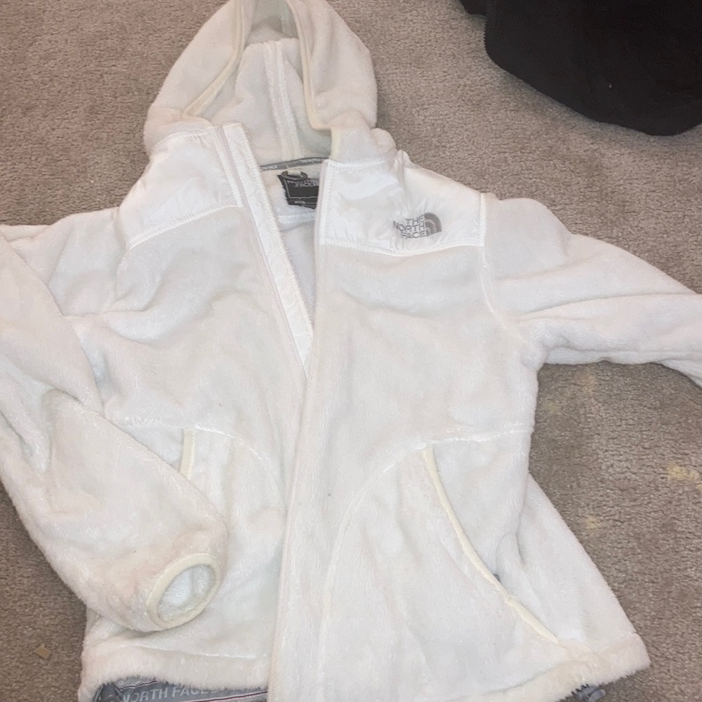 EUC white soft north face - Picture 1 of 6